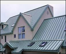 Metal house roof pic